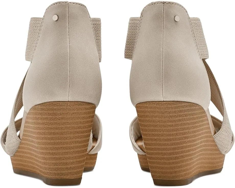 Босоножки Dr. Scholl's Barton Band на платформе и танкетке