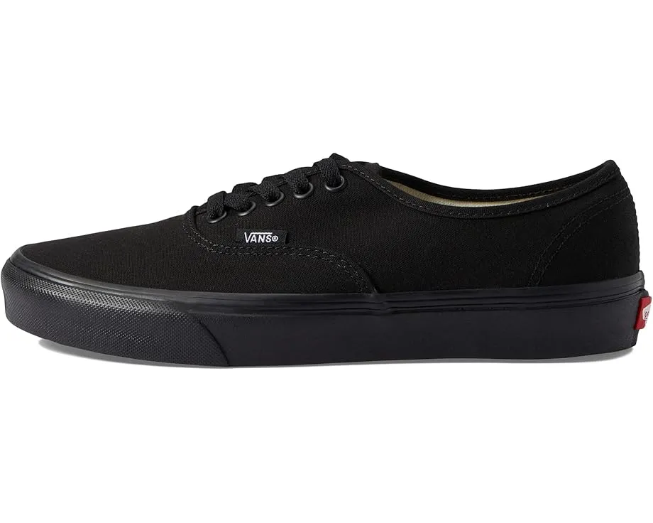 Кроссовки Vans Authentic Wide на широкой колодке с текстильным верхом