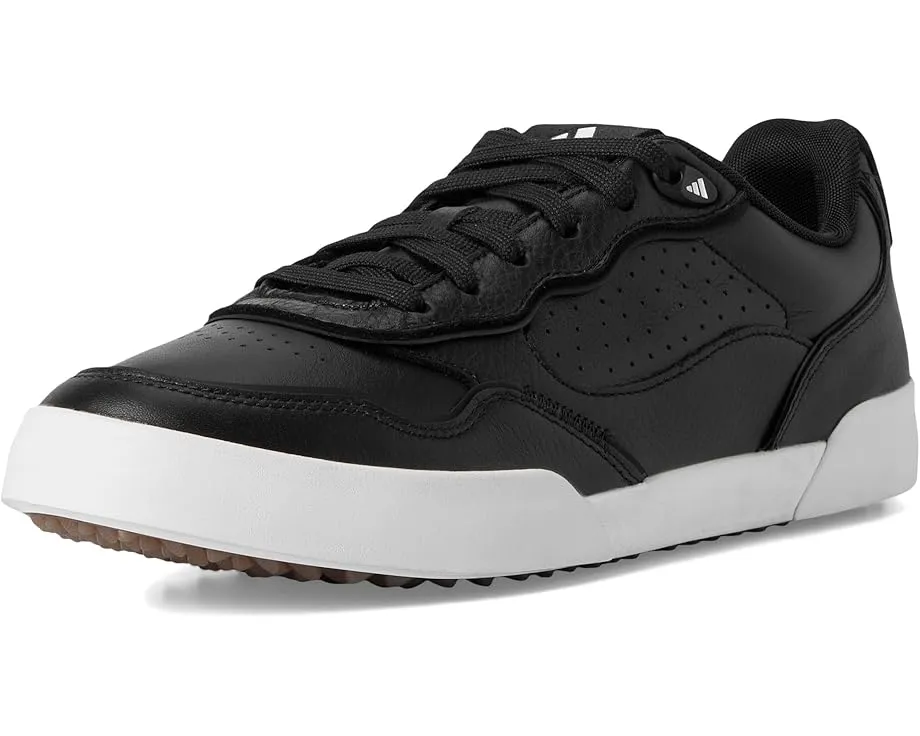 Гольф обувь Retrocross 25 Spikeless с подошвой в виде рыбьей чешуи Adidas