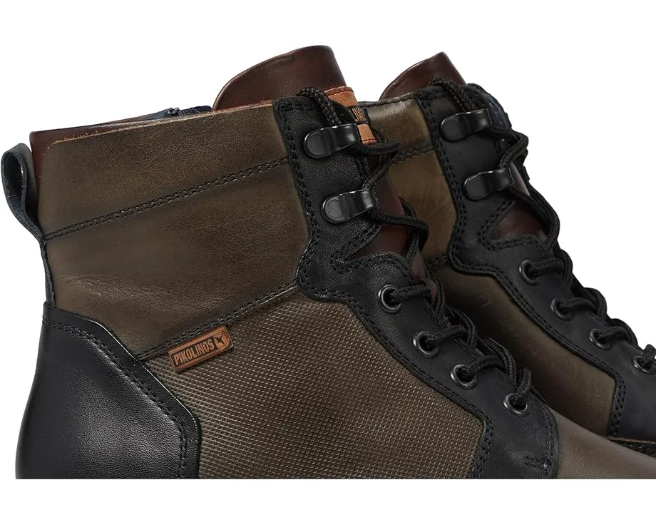 Ботинки PIKOLINOS York с кожаным верхом и боковой молнией