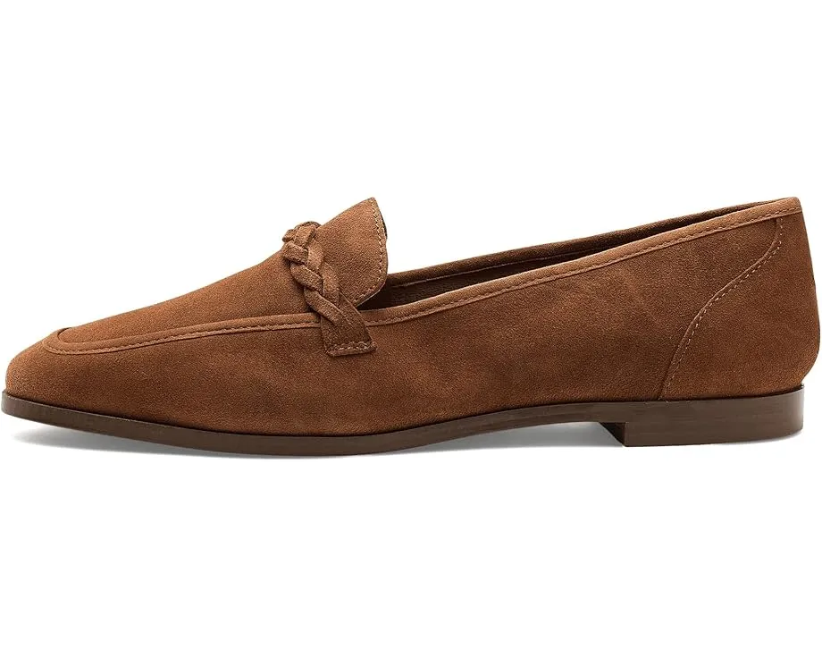 Лоферы Afternoon Stroll от Seychelles с замшевым верхом и плетеной деталью