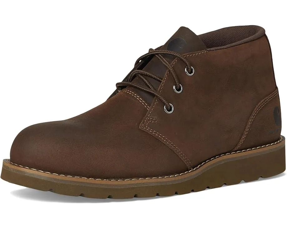Ботинки Carhartt Plain Toe Wedge Chukka с клиновидной подошвой и противоскользящим покрытием