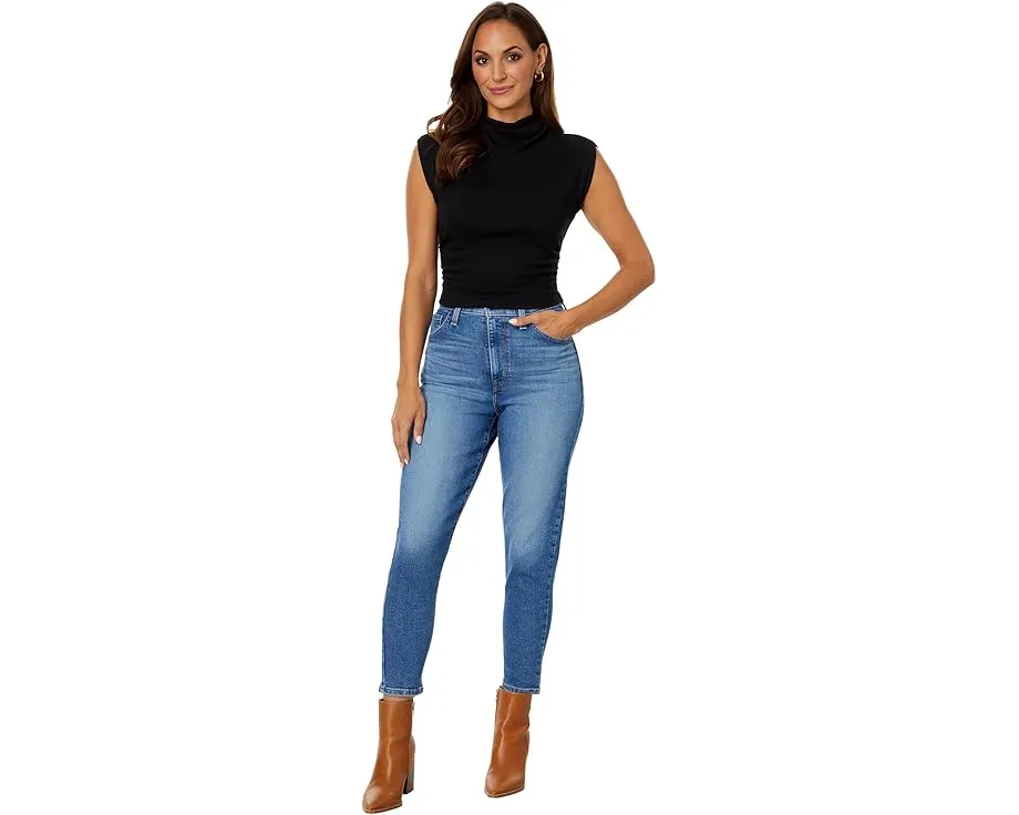 Высокие мамины джинсы Levi's