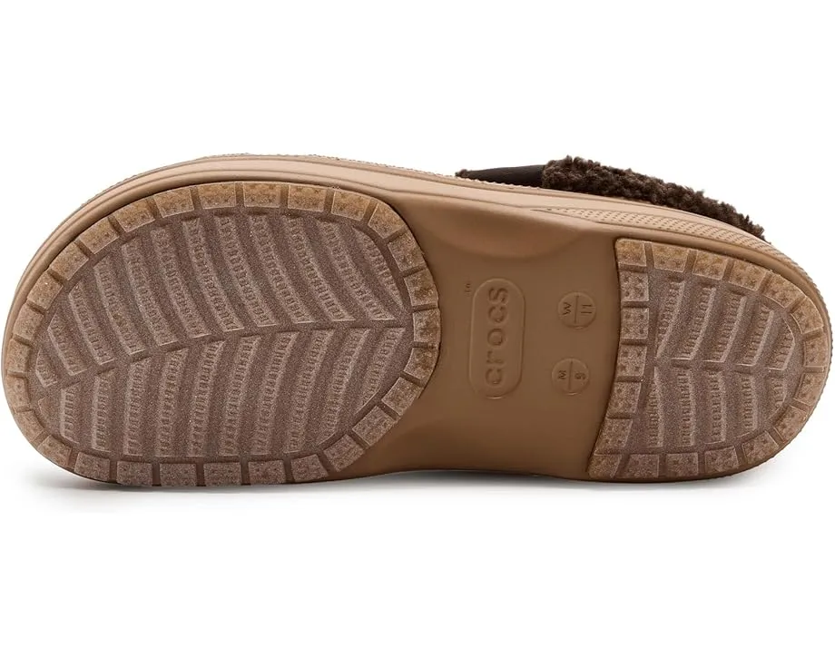 Зимние сапоги Crocs Classic Lined Shorty с искусственным мехом и водонепроницаемые