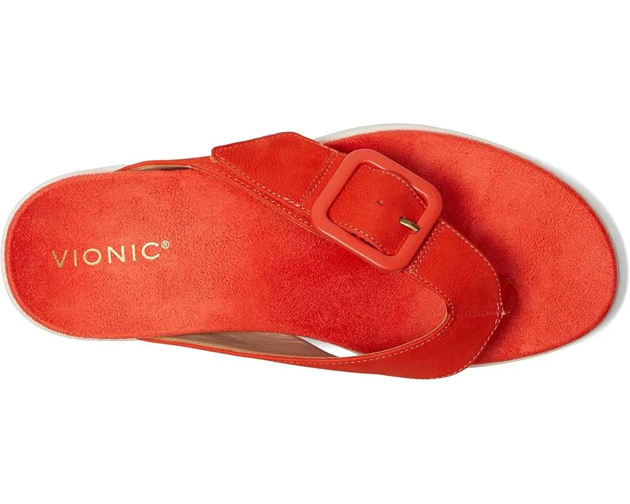 Сандалии VIONIC Uptown Marin с регулируемой застежкой и контурной стелькой