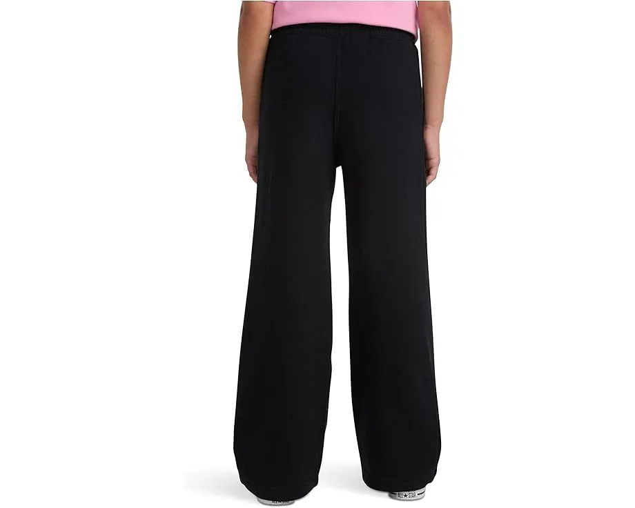 Широкие брюки abercrombie kids Essential Wide Leg Fleece из переработанного флиса