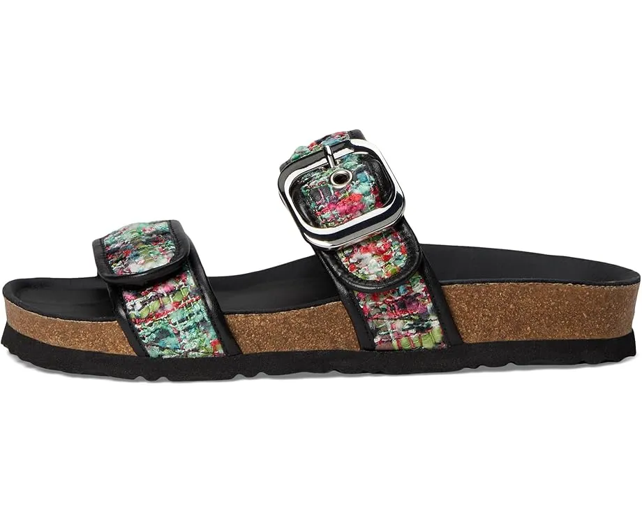 Сандалии-слипоны Naot Nashville с разноцветным твидом и поддержкой свода