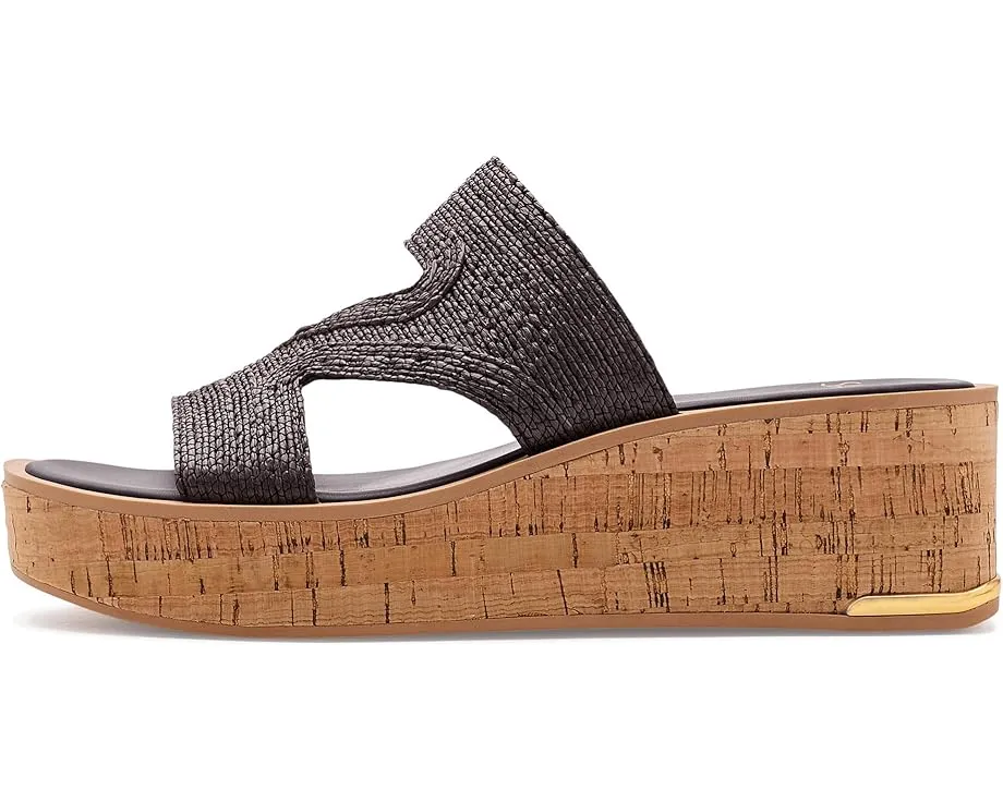 Сандалии A-Tahani3 на танкетке с круглым носком Franco Sarto