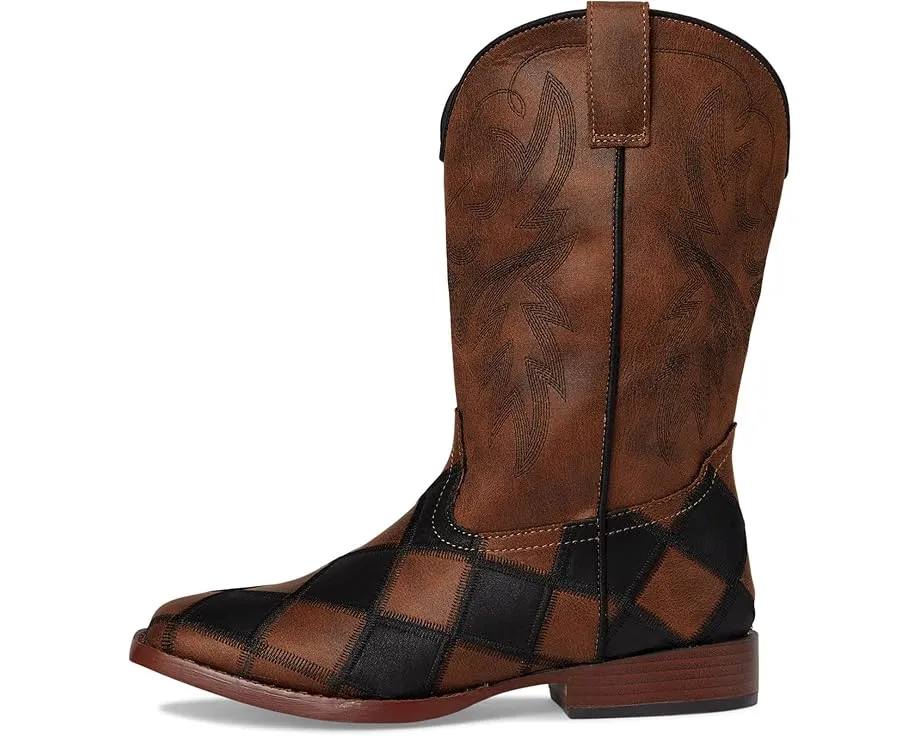 Детские сандалии Bird Blocks с квадратным носком и съемной стелькой