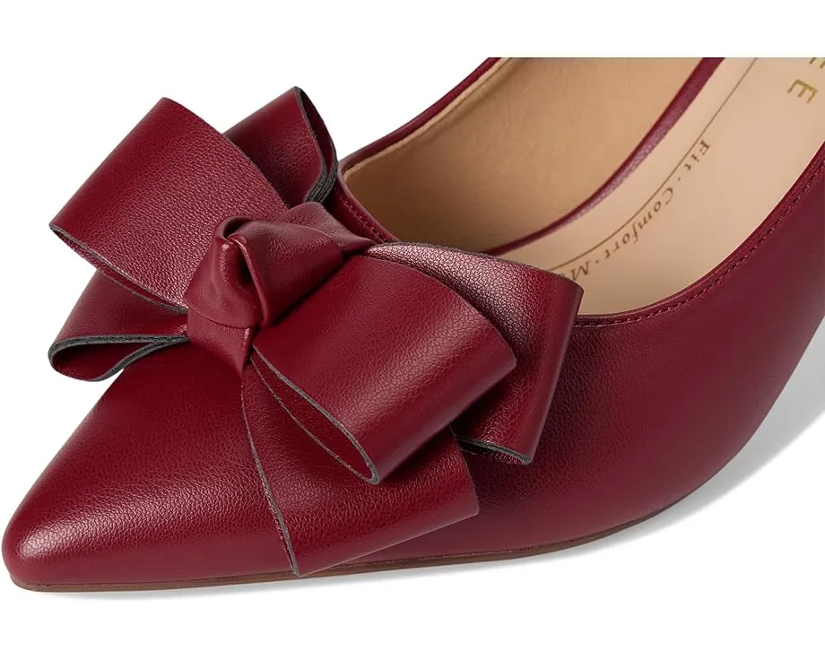 Туфли-лодочки Journee Collection Crystol с бантом и каблуком-шпилькой