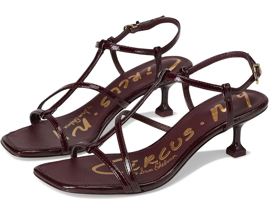 Босоножки Circus NY by Sam Edelman Jaida на котячьем каблуке с регулируемым ремешком на щиколотке