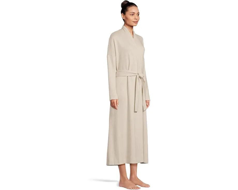 Халат Himalaya из мягкой ткани с поясом Natori