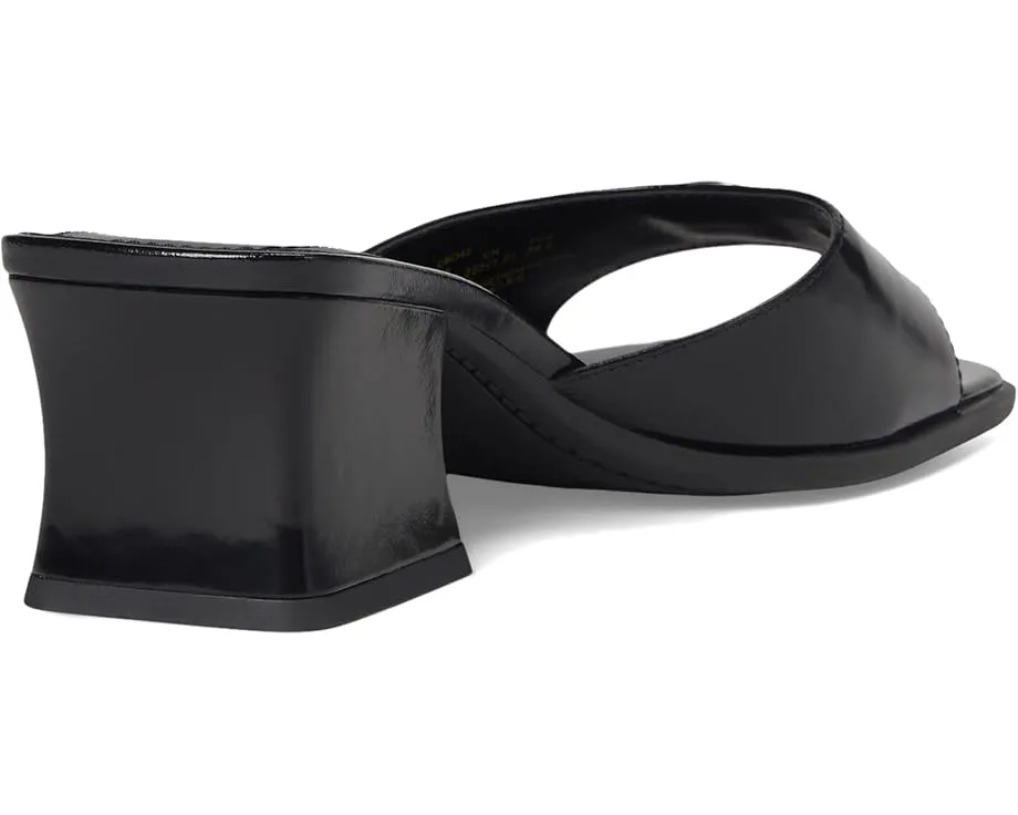 Сандалии COACH Sculpted C на устойчивом каблуке из натуральной кожи