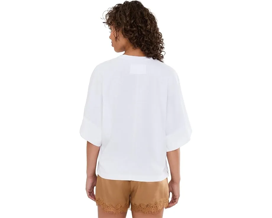Футболка Atlas Dolman Tee Free People We The Free кремовая
