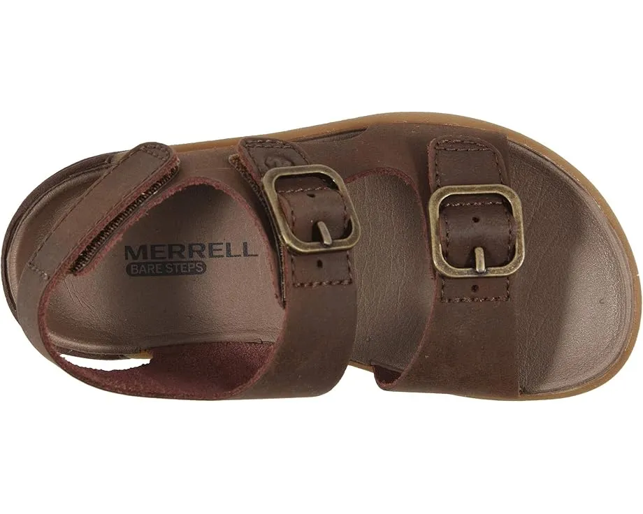 Детские сандалии Merrell Kids Bare Steps из мягкой кожи