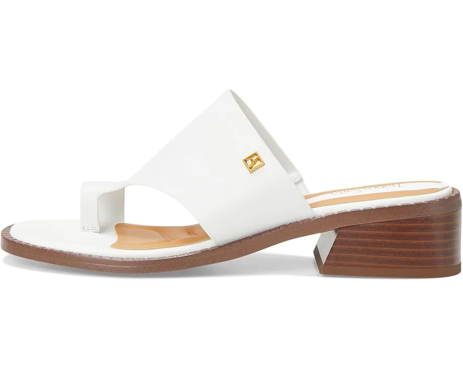 Сандалии Franco Sarto Sia с кольцом на пальце и квадратным каблуком