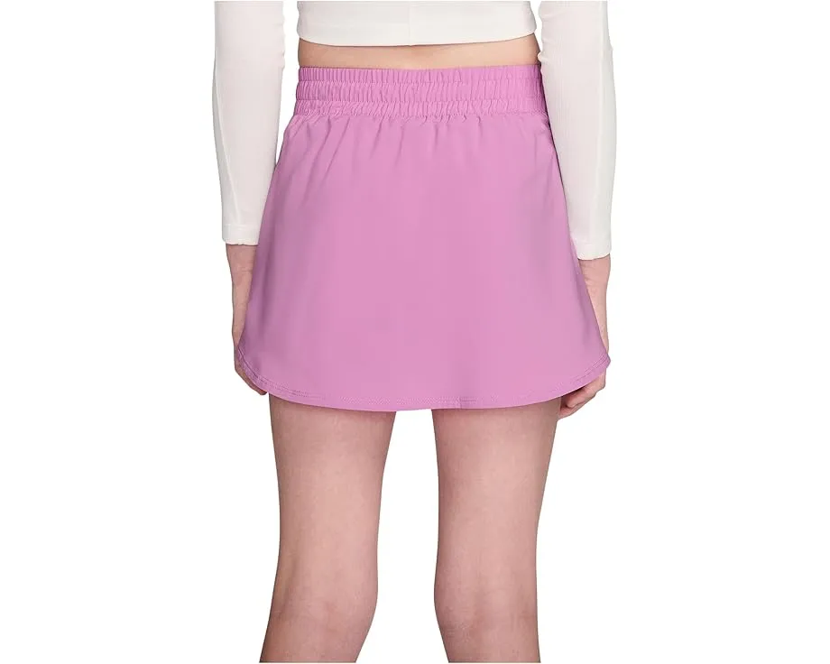 Детская юбка-шорты Nike Kids One Dri-FIT High-waisted с велосипедками