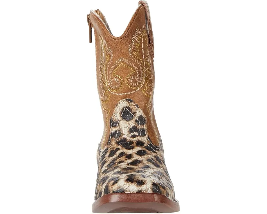 Детские сапоги Roper Kids Cowbaby Glitter Leopard с блестками