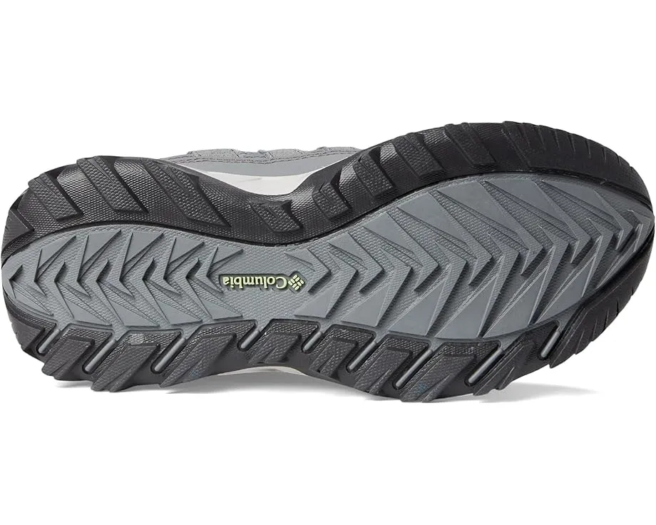Columbia Strata Trail Mid Wp водонепроницаемые треккинговые ботинки с подошвой Omni-Grip