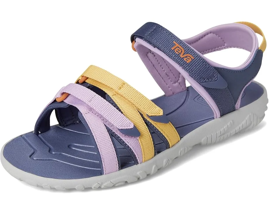 Детские сандалии Teva Kids Tirra с верхом из EVA и регулируемыми липучками