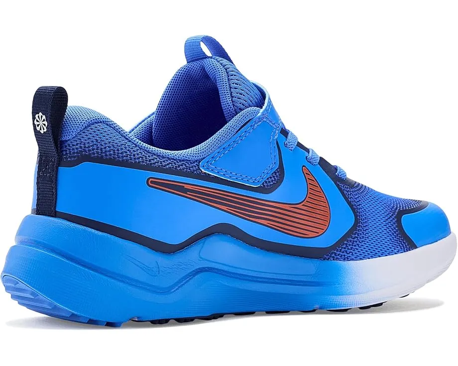 Кроссовки Nike Cosmic Runner Swoosh для детей с шнуровкой и липучкой