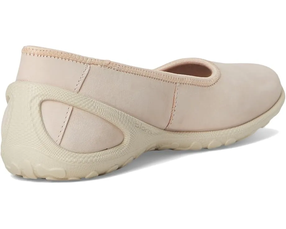 Балетки ECCO BIOM Lite Skimmer из нубука с технологией FLUIDFORM