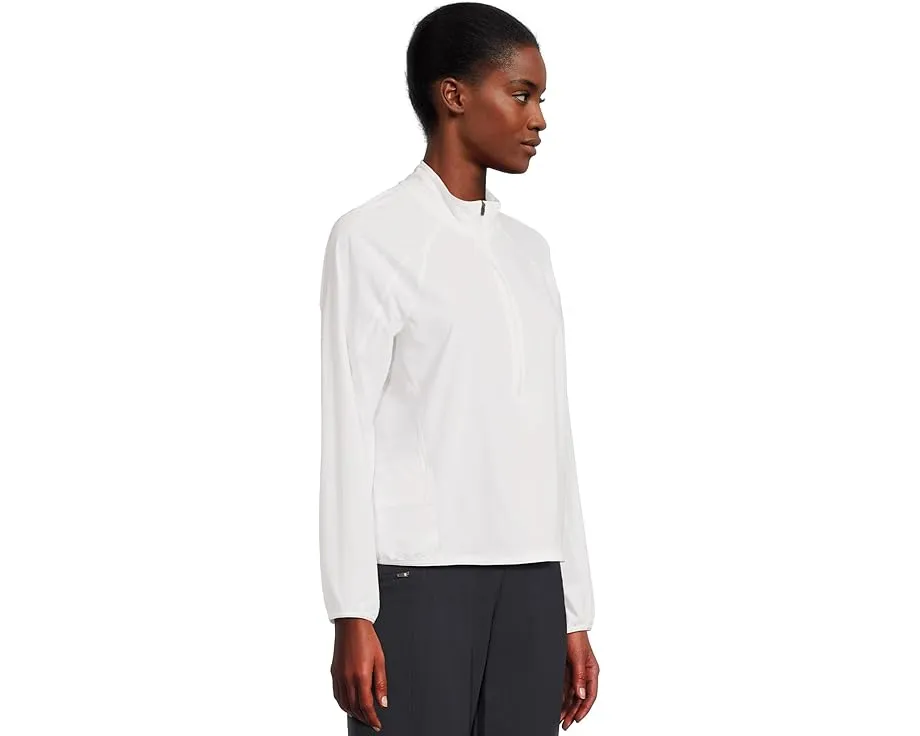 Полузип Mountain Hardwear Sunshield с защитой UPF 50+ и контролем запаха