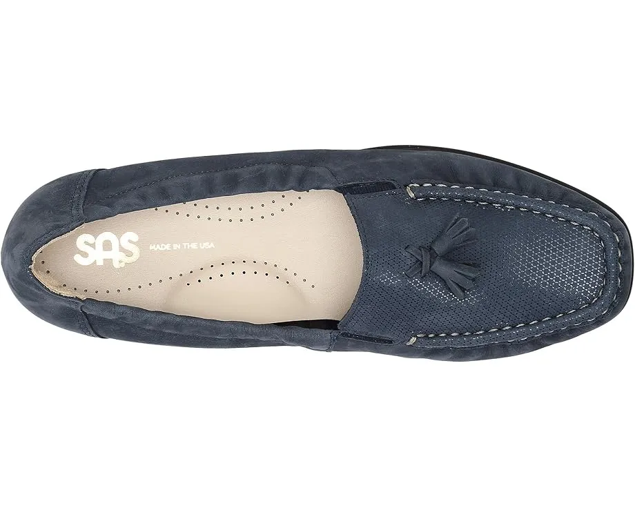 Лоферы SAS Hope с кисточками и эластичным верхом