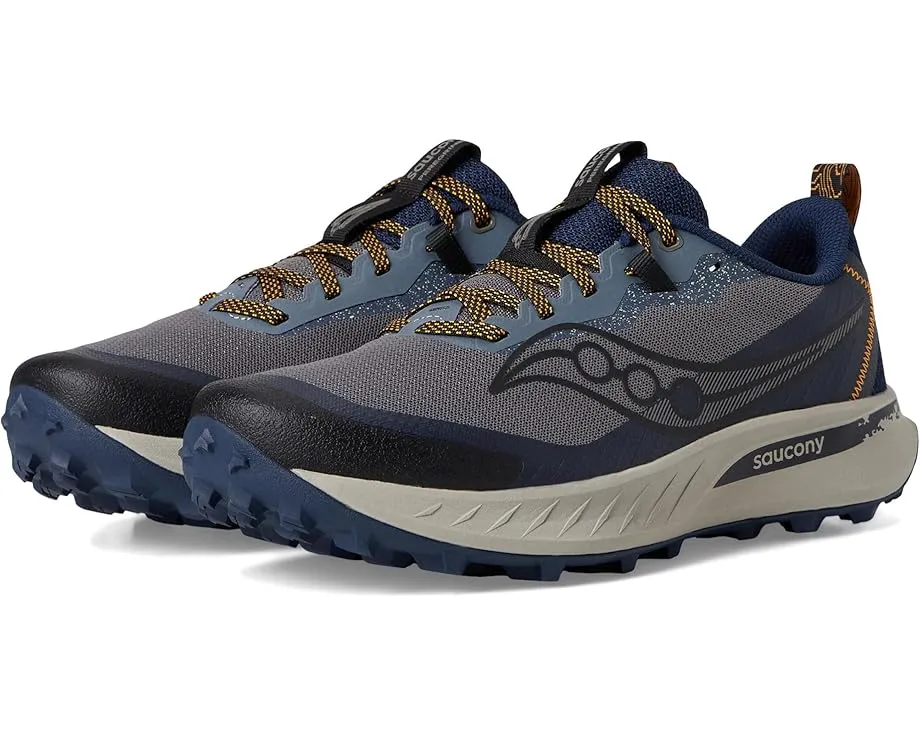 Трейловые кроссовки Saucony Peregrine 15 с пеной PWRRUN и подошвой PWRTRAC