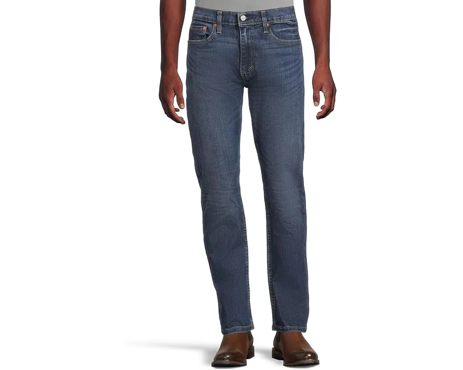 Джинсы Levi's 513 Slim Straight с облегающим кроем и низкой посадкой