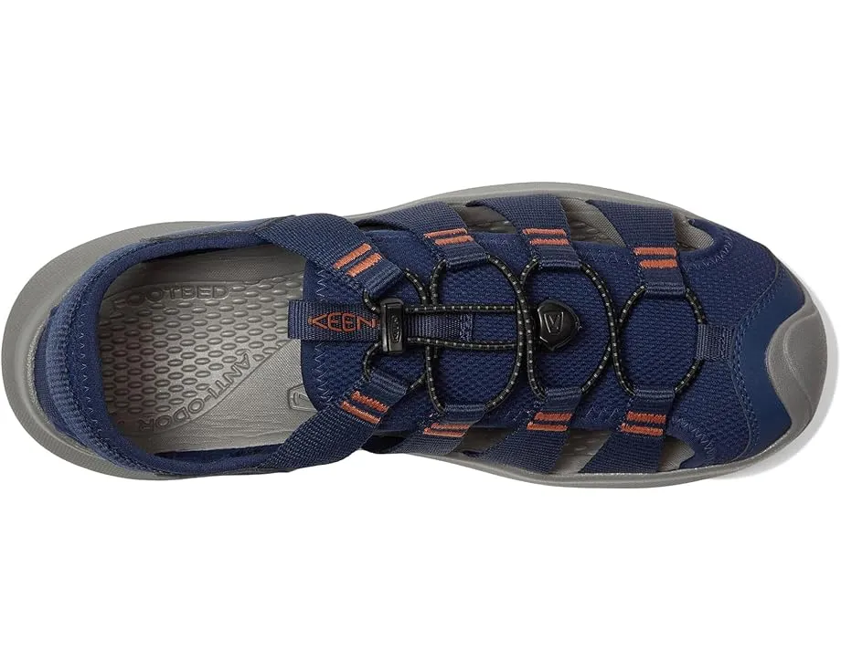 Сандалии KEEN Seanik H2 с быстрой шнуровкой и моющейся подкладкой