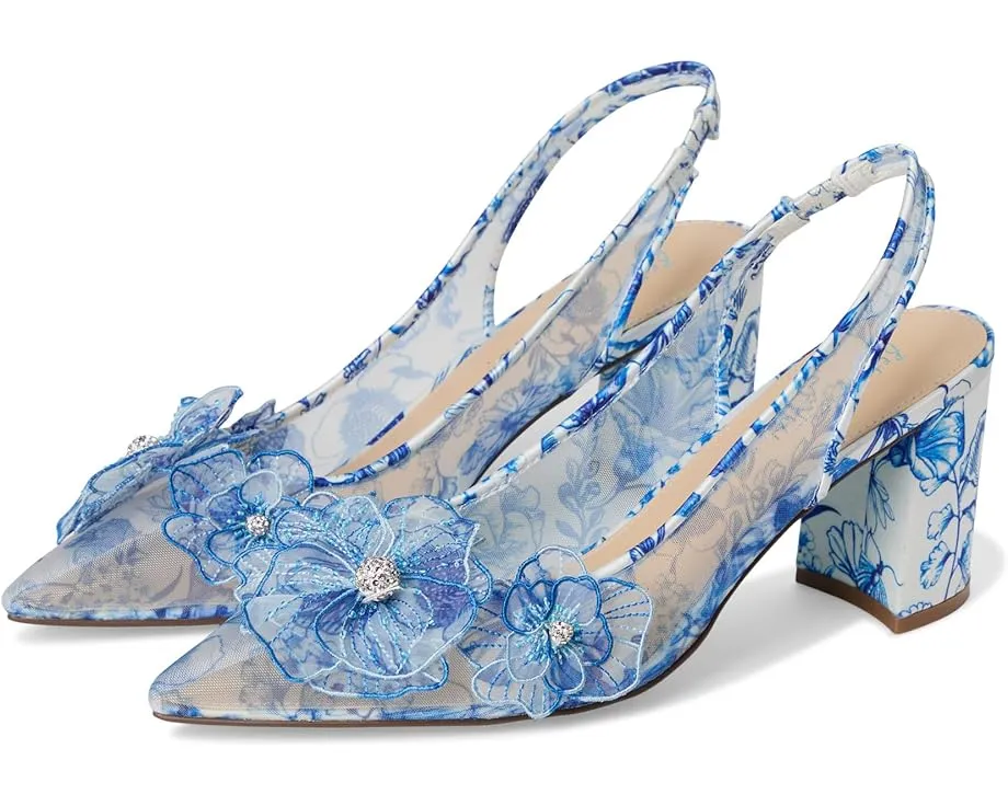 Туфли-лодочки Blue by Betsey Johnson Petra с цветочным декором