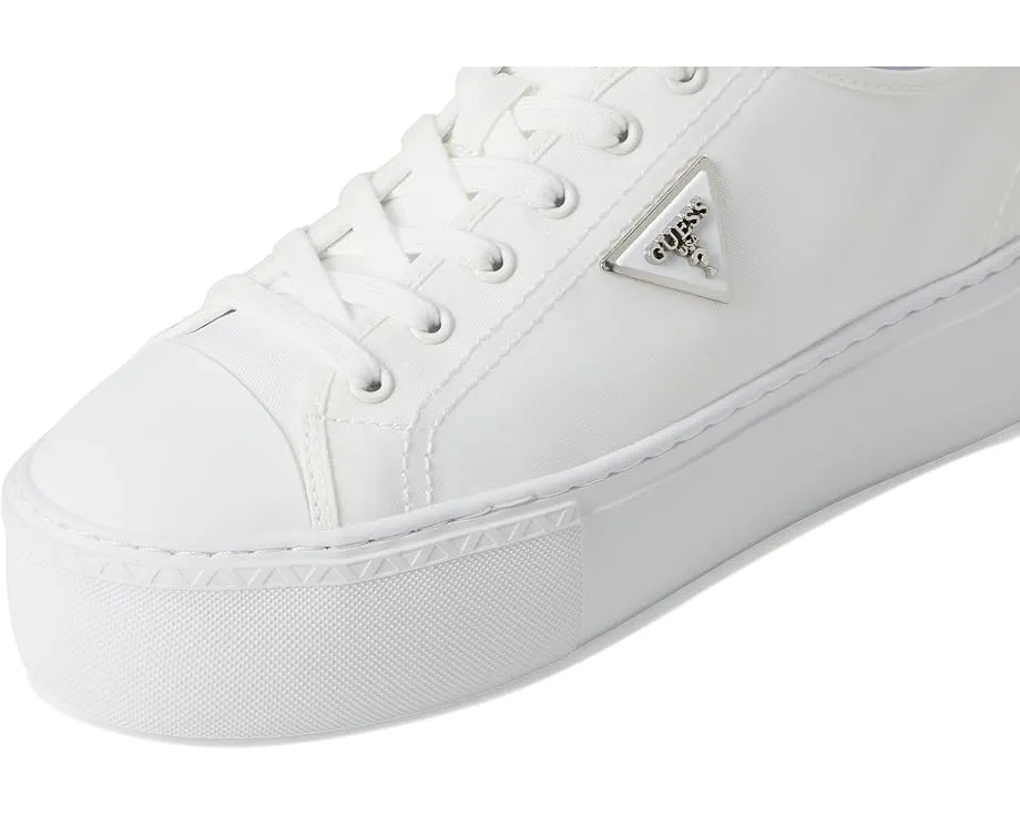 GUESS Кроссовки Joezi на платформе с логотипом и стелькой для комфорта