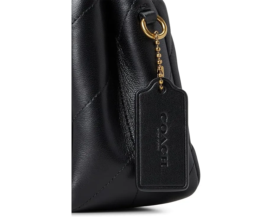 Сумка через плечо COACH Tabby 26 с стежкой квилтинг