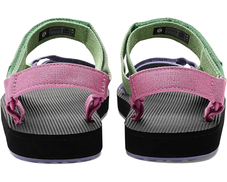 Детские сандалии Teva Original Universal Metallic с регулируемыми ремнями