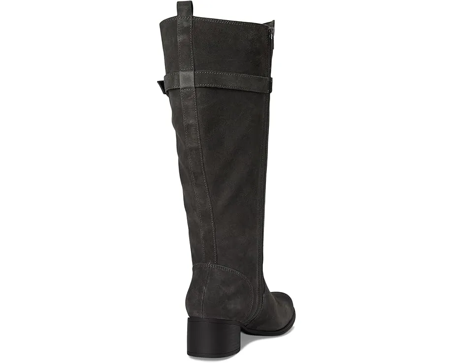 Высокие сапоги Naturalizer Kenna Extra Wide Calf до колена с ремнем и пряжкой