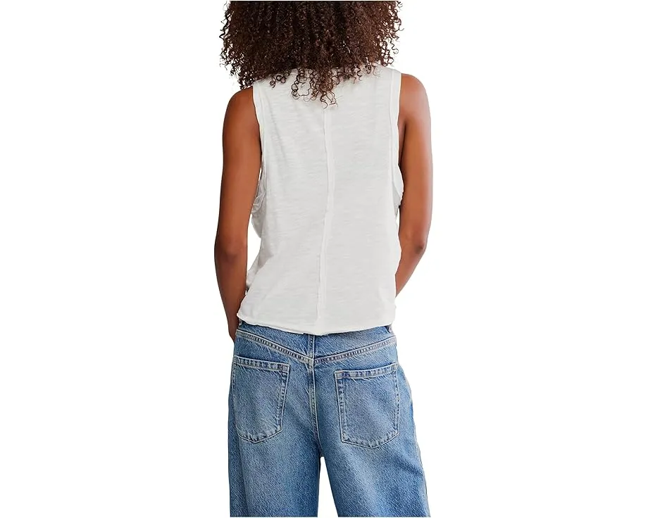 Беспроблемный топ Free People Easy Tank из легкой ткани