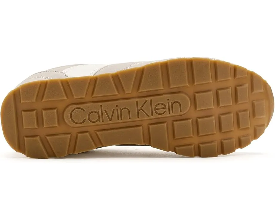 Кроссовки Calleha с круглым носком и логотипом CK от Calvin Klein