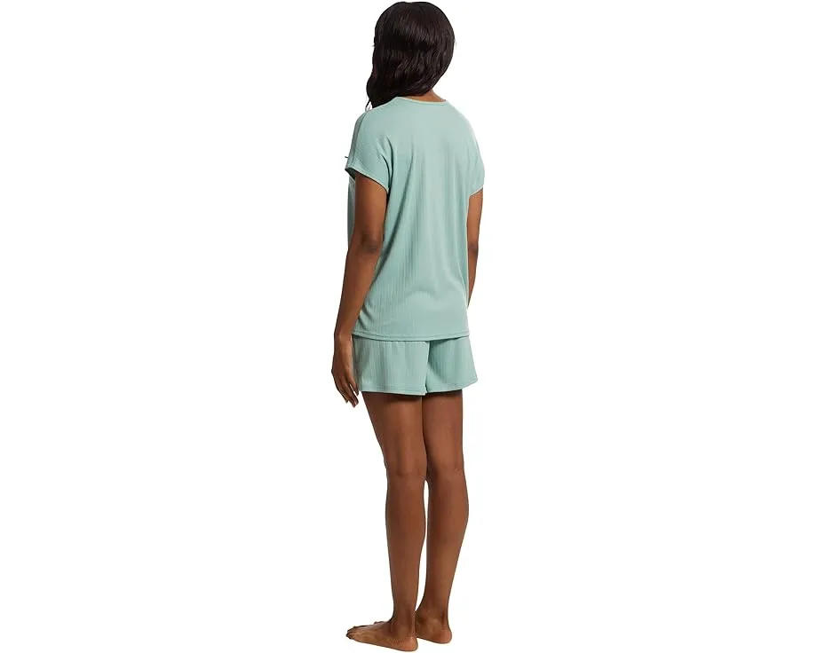 Короткий комплект N by Natori Soothe с коротким рукавом