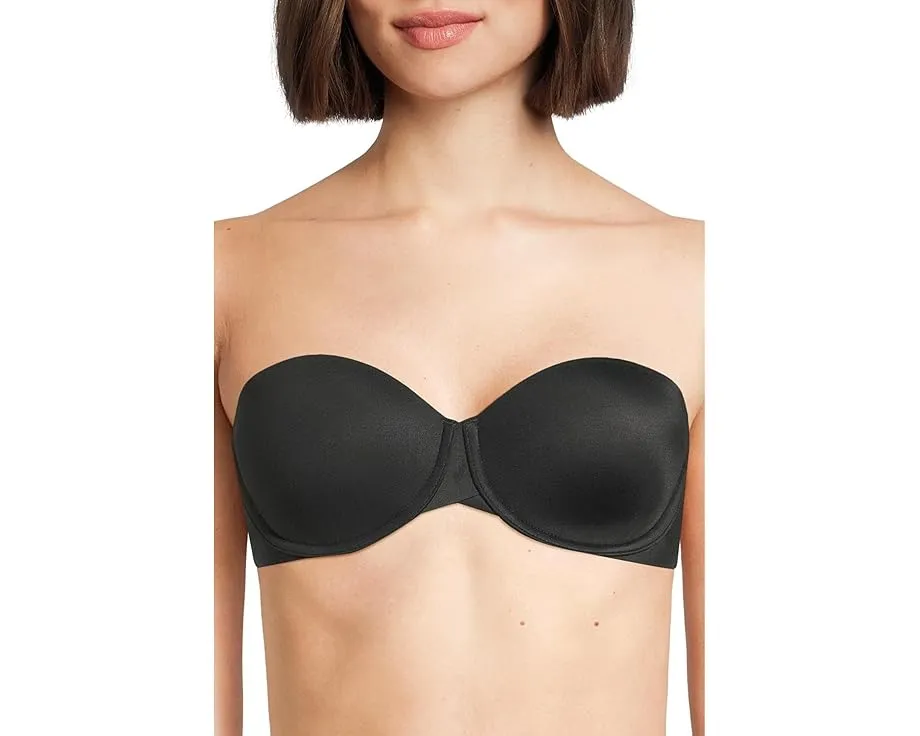 Бюстгальтер Calvin Klein бесшовный без бретелей с легким уплотнением