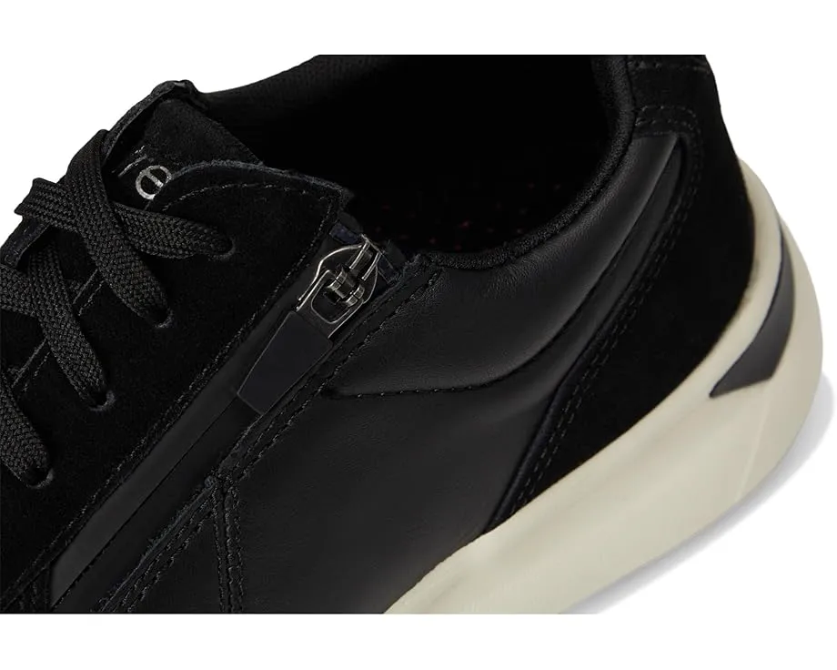 Кроссовки Aetrex Elise на шнуровке с боковой молнией