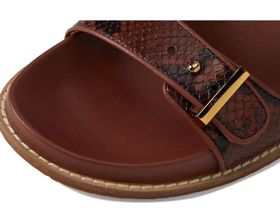 Сандалии Cole Haan Marisol Footbed с регулируемыми ремешками и формованной подошвой