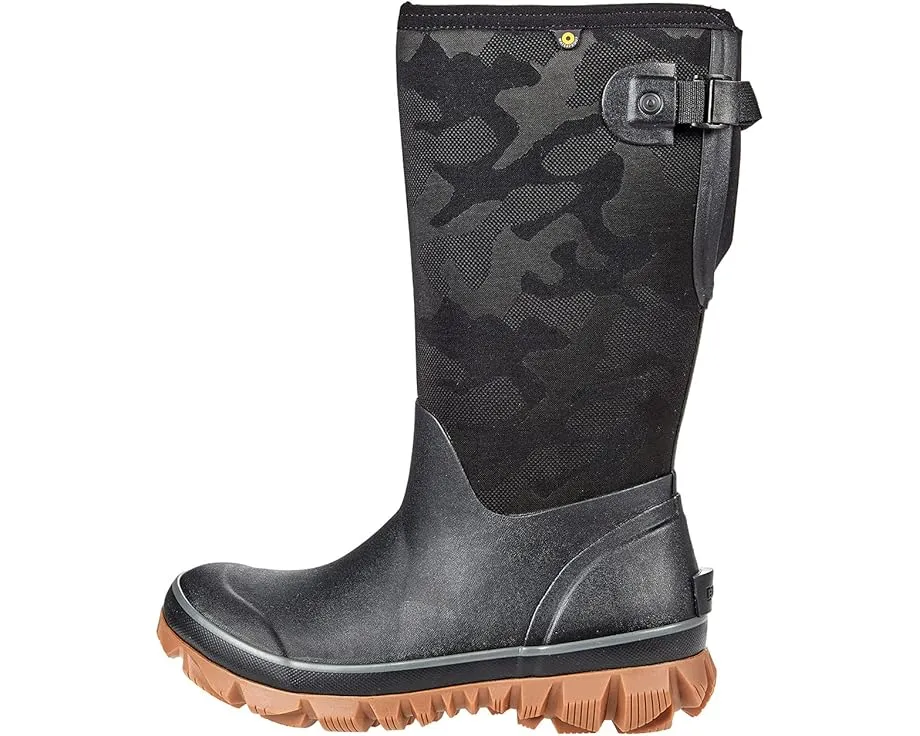 Резиновые сапоги Bogs Whiteout Tonal Camo с регулируемым голенищем и утеплением