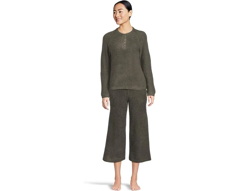 Хенли Cozychic Lite с реглан рукавом текстурный Barefoot Dreams