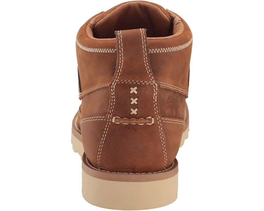 Кожаные ботинки Twisted X MCA0032 с мокасиновым носком и противоскользящей подошвой