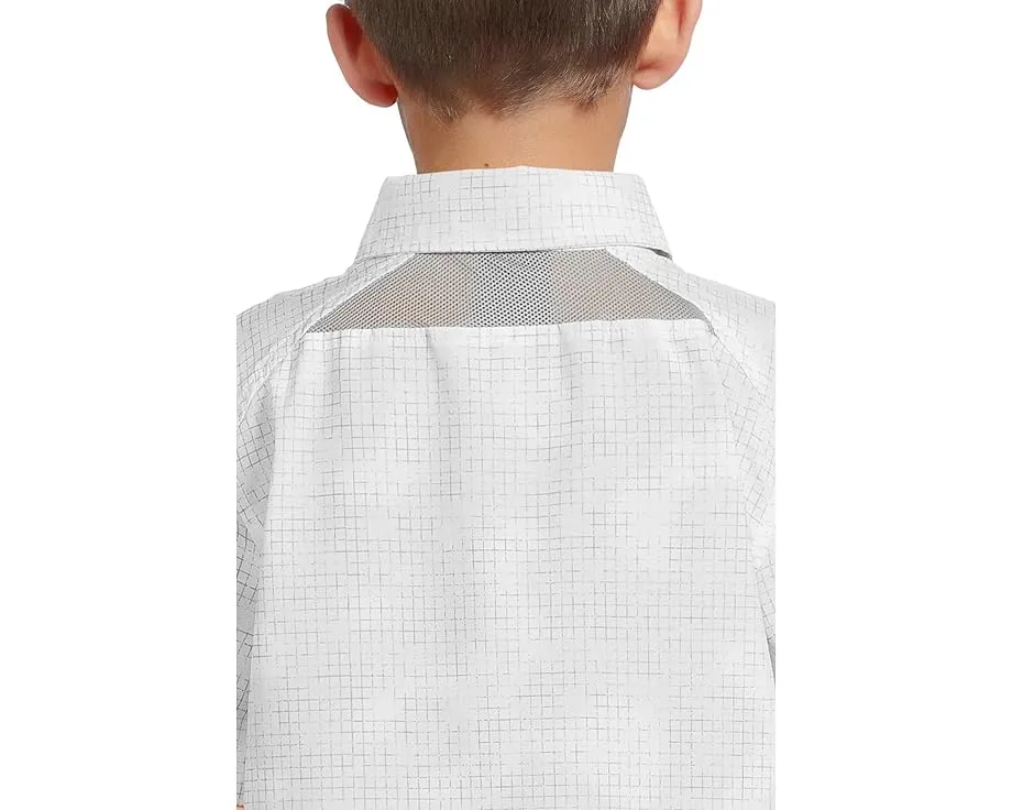 Under Armour Kids рубашка Camo Fish с короткими рукавами