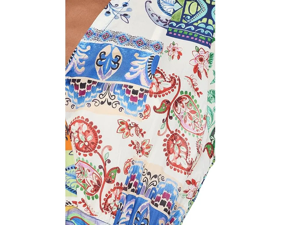 Dibble Tiered Dress - Armeria Patchwork