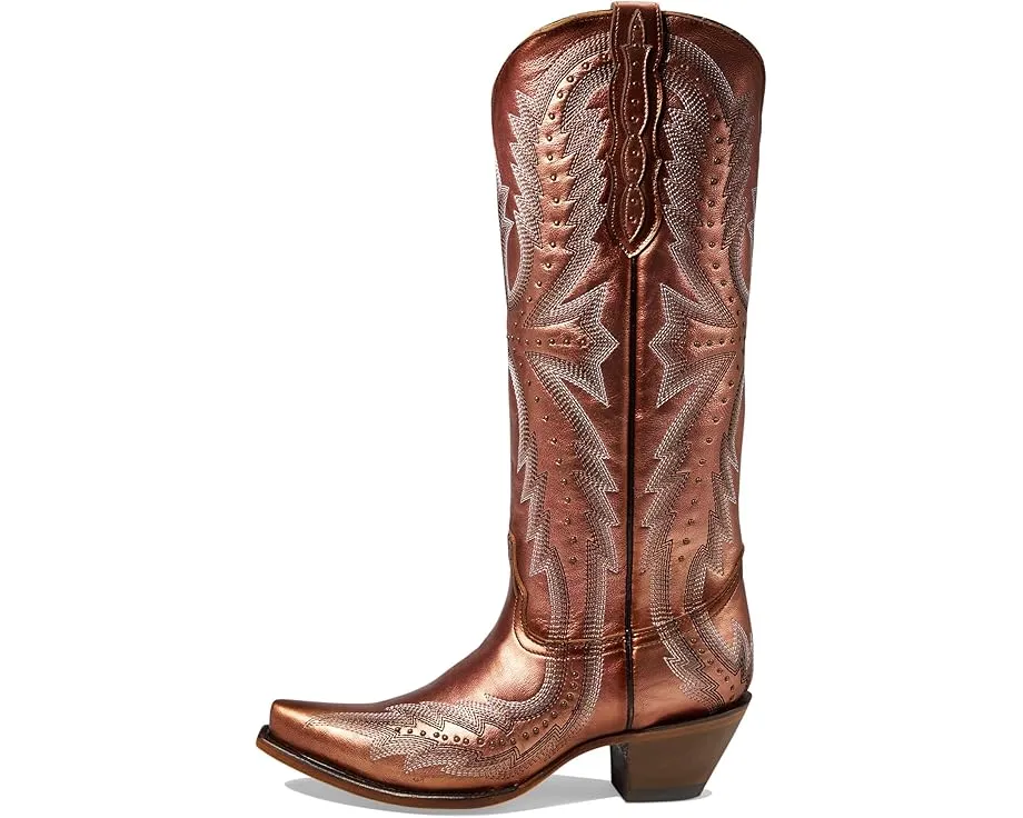 Сапоги Corral Boots C4070 с металлической вышивкой и заклепками