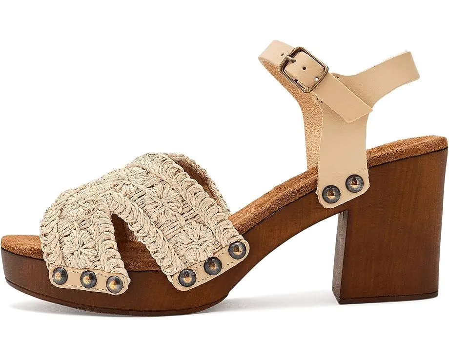 Босоножки Ravennna от Seychelles с цветочными лямками и платформой