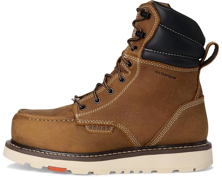 Рабочие ботинки BRUNT Marin Welted 8 дюймов WP Comp Toe с рантом Goodyear